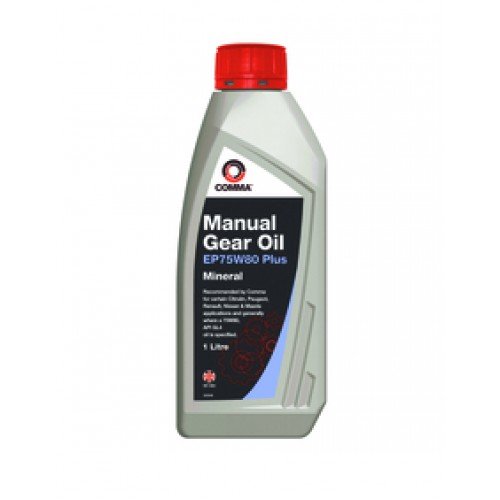 COMMA MANUAL GEAR OIL EP75W80 PLUS