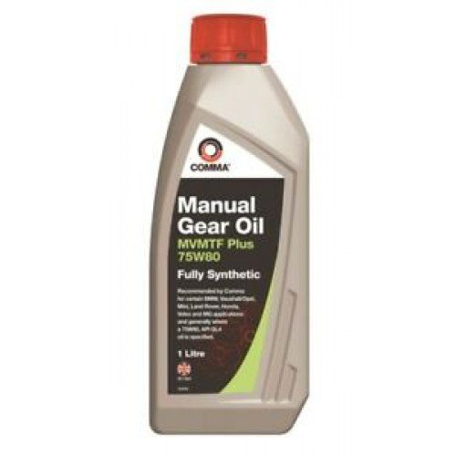 COMMA MANUAL GEAR OIL MVMTF PLUS 75W80