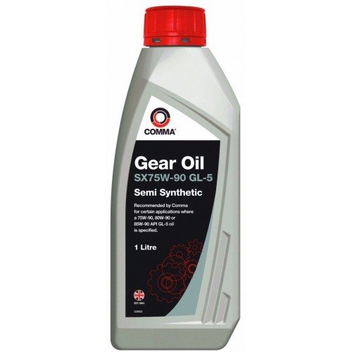 COMMA GEAR OIL SX75W-90 GL-5